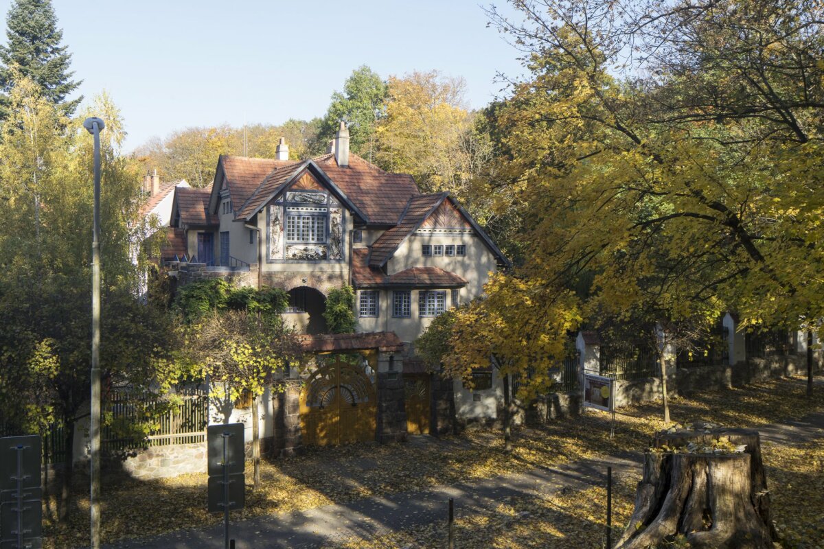 Žabovřesky. Od vesnice k zahradní čtvrti